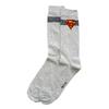 Pánské ponožky Superman | Velikost: 39-42 | Šedý melír