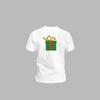 Chlapecké tričko "Vánoční dárek" | Velikost: 110 (3-4 roky) | Bílá
