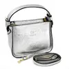 Kožená kabelka crossbody – Lepidolit