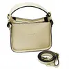 Kožená kabelka crossbody – Achát