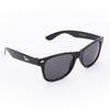 Černé brýle Kašmir Wayfarer WD01 - skla tmavá