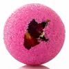Šumivá bomba do koupele (125 g) - Červená růže