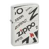 Zippo Planet Zippo, patina