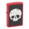 Zippo White Skull, matný