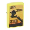 Zippo Camera Man, lesklý