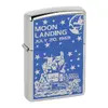Zippo Moon Landing, leštěný