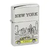 Zippo New York, patina