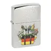 Zippo German Monuments, broušený