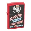 Zippo Canada, matný