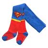 Baby punčocháče, Superman | Velikost: 68/74 | Modročervená