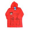 Dětská licenční pláštěnka - Mickey | Velikost: 122/128 | Červená