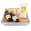 Vánoční box - Dva horké nápoje + sušený ananas a hrneček