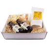 Vánoční box - Dva horké nápoje + sušené mango a hrneček