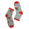 Dámské vánoční ponožky, typ 2 | Velikost: 37-41