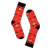 Pánské vánoční ponožky, typ 5 | Velikost: 38-41