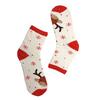 Dámské vánoční ponožky, typ 3 | Velikost: 37-41
