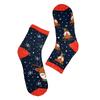 Dámské vánoční ponožky, typ 1 | Velikost: 37-41