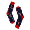 Pánské vánoční ponožky, typ 4 | Velikost: 38-41