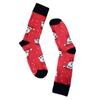 Pánské vánoční ponožky, typ 12 | Velikost: 42-46