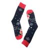Pánské vánoční ponožky, typ 6 | Velikost: 38-41