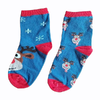 Dětské vánoční ponožky, typ 1 | Velikost: 29-31