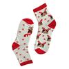 Dámské vánoční ponožky, typ 7 | Velikost: 38-41