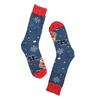 Pánské vánoční ponožky, typ 13 | Velikost: 38-41
