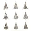 Vánoční ozdoby Tree - 9 ks | Velikost: 7 cm