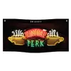 Vlajka na zeď Central Perk