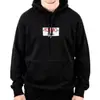 Mikina YOKKAO REFRESH PRINT LOGO HOODIE | Velikost: XL | Černá