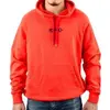 Mikina YOKKAO TIGER PRINT HOODIE | Velikost: L | Červená