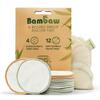 Bambusové odličovací tamponky BamBaw | Typ: 16 kusů
