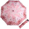 Deštník s motivem Růže | Růžová
