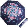 Deštník s motivem Listy | Modrá