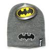 Chlapecká čepice - Batman | Velikost: 52 | Světle šedá