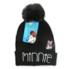 Dívčí čepice - Minnie | Velikost: 54 | Černá