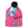 Dívčí čepice - Minnie | Velikost: 54 | Růžová