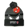 Chlapecká čepice - Spider-Man | Velikost: 52 | Tmavě šedá