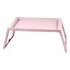 Skládací stolek pod notebook, růžový