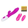 Erotický set: vibrátor + vibrační vajíčko + baterie