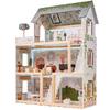 Dřevěný domeček pro panenky - 3 patra