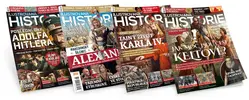 Časopis Ilustrovaná historie: čísla 5 až 8
