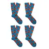 Set ponožek 4 ks - Letadýlka | Velikost: 36-40