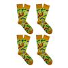 Ponožky v ponožkách 4 ks | Velikost: 36-40