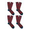 Set ponožek 4 ks - Žraloci | Velikost: 36-40