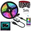 LED pásek 5m, voděodolný IP65 - barevná světla