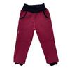 Softshellové kalhoty barevné | Velikost: 80 | Červená