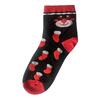 Černý kocour s červenými ponožkami | Velikost: 35-38