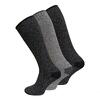 Podkolenky pánské extra odolné Boot Socks, 3 páry | Velikost: 39–42