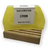 Mýdlo s podložkou - Citron, 100 g